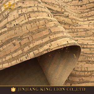 天然软木皮革凉鞋家具装饰用品袋沙发家用纺织品针织背衬 - Product Image 4