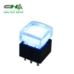 Kích Thước 15Mm 17Mm Nút Ấn RGB LED Chiếu Sáng 3 Công Tắc Nút Vị Trí Cho Thiết Bị Phát Sóng C3026 Series - Product Image 3