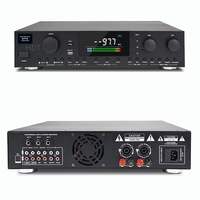 Amplificateur de puissance professionnel 2U 3 canaux 150W-450W stéréo haute puissance audio classe H avec boîtier métallique 45Hz-20kHz - Meilleures ventes
