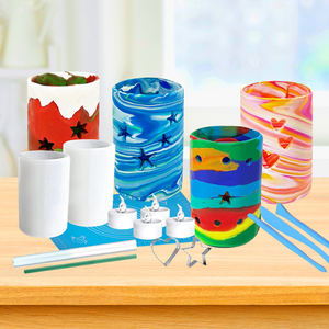 Kit de Manualidades 2026, Regalos para Niños y Adolescentes de 6+ Años, Crea Tus Propias Lámparas de Arcilla, Haz 2 Lámparas de Arcilla para Niñas y Niños - Product Image 5