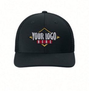 Personalized Company Logo Trucker Cap Adjustable Mesh Back Snapback <b>Hat</b> - Product Image 3