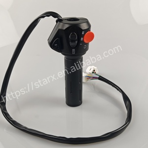 Interruptor de control del acelerador confiable, salida de señal precisa, antidesgaste, artesanía de alta calidad para motocicleta eléctrica <span class=keywords><strong>Super</strong></span> <span class=keywords><strong>SOCO</strong></span> - Product Image 3