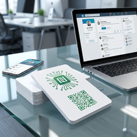 Tarjeta de Acceso de Membresía Clásica con Logotipo Impreso, RFID 1K 13.56MHz, PVC CR80, Resistente al Agua, para Uso Comercial/Hotelero