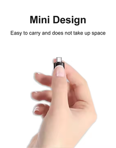 Factory Micro <span class=keywords><strong>USB</strong></span> <span class=keywords><strong>C</strong></span> Macho a <span class=keywords><strong>USB</strong></span> Hembra Conector TIPO <span class=keywords><strong>C</strong></span> Adaptador OTG para Smartphone Teclado Ratón Controlador de juego - Product Image 4