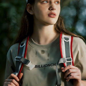 Camiseta de Cuello Redondo de Manga Corta para Hombre, Talla Grande, 100% Algodón de Alta Calidad, Personalizable con Logotipo de Impresión Digital, 250 g/m², Corte Holgado - Product Image 2