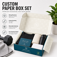 Boîtes d'emballage cadeau personnalisées, boîtes d'expédition pour le commerce électronique avec logo personnalisé, boîtes d'expédition biodégradables pour les petites entreprises
