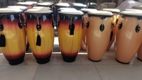 10+11Inch Colorful Conga Drum Percussion Instruments Hot Selling Models in Various Materials and Accessories