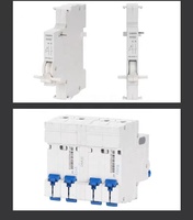 CHINT NXB-63 C63 interrupteur de transfert automatique à double puissance contrôleur de verrouillage d'air disjoncteur 480V équipement de Distribution d'énergie
