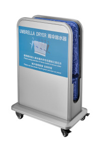 Porte-parapluie humide pour enlever les eaux de pluie, sèche-parapluie, machine d'emballage - Product Image 2