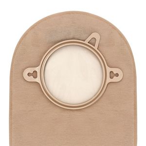 Bolsa de Ostomía de Dos Piezas Miaoqiling con Placa Base, Accesorio Médico Desechable para el Cuidado de Estomas - Product Image 2