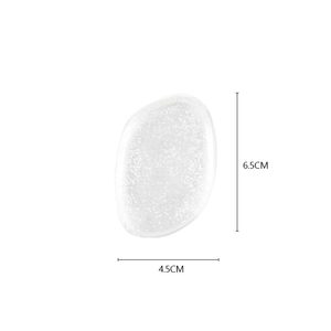 เครื่องแต่งหน้าซิลิโคนรูปใบไม้รูปหัวใจอุปกรณ์แต่งหน้าแบบมืออาชีพฟองน้ำรูปการ์ตูนแป้งพัฟซิลิกาเจลเพื่อความงาม - Product Image 2