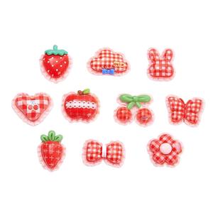 Dễ Thương Valentine Của Đám Mây Trái Tim Flatback Nhựa Cabochon Scrapbooking Tự Làm Đồ Trang Sức Kẹp Tóc Thủ Công Trang Trí Nội Thất Phụ Kiện - Product Image 5