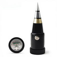 Testeur de sol portable, testeur de pH, détecteur d'acidité-base, testeur d'humidité pointu, précision de 0,2 pH