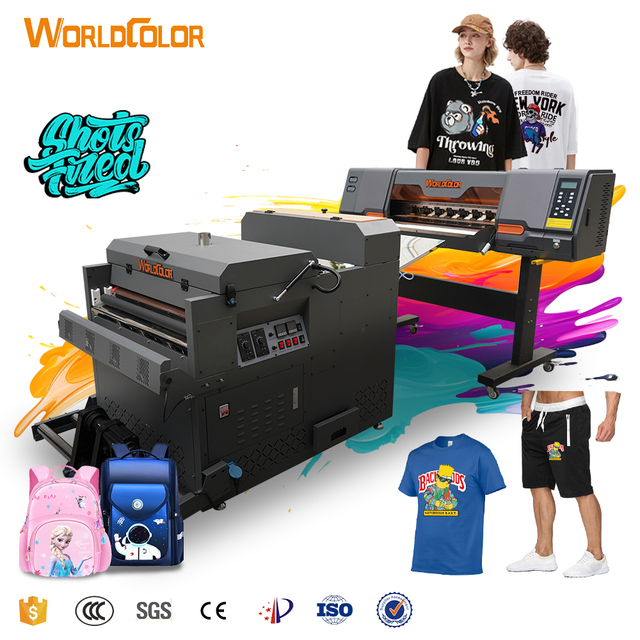 Factory Direct Sales Procolored 60cm Dtf Printer Powder Shaker Machine Can Install Original XP600/I3200 Head 24hours Online Ser