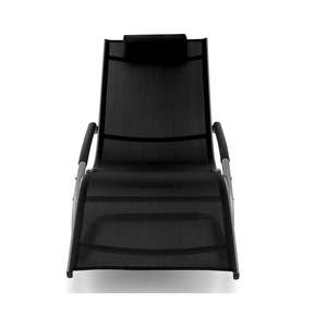 YOHO Modern Design Outdoor Furniture High Load-Bearing Aluminium Pool Sun <b>Lounge</b> Camping <b>Chair</b> <b>Foldable</b> Hotel Use - Product Image 2