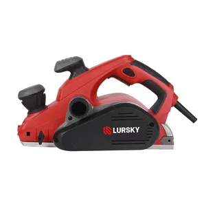 Lursky 1300W phong cách mới xách tay điện điện gỗ planer Máy gỗ làm việc planer