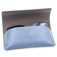 Étui à lunettes Bestclean en cuir PU souple, étui à lunettes de soleil, étui cadeau design, emballage cadeau avec logo personnalisé pour lunettes