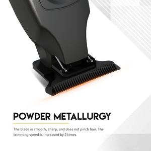 LILIPRO M10 Maquina Para Cortar Cabello Professional Zero Gapped Barber Blade Cordless <span class=keywords><strong>Rechargeable</strong></span> Edgers Salon Trimmer for Men - Product Image 4