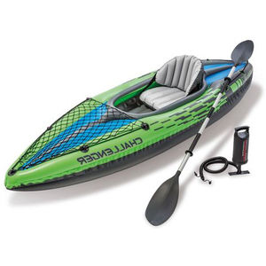 <span class=keywords><strong>Intex</strong></span> 68305 Barca Challenger <span class=keywords><strong>K1</strong></span> Gonflable Pesca Balsa inflable Barco verde Deporte Aire Canoa <span class=keywords><strong>Kayak</strong></span> - Product Image 4