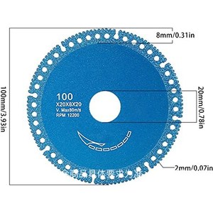 Prix bon marché multifonctionnel <span class=keywords><strong>Composite</strong></span> diamant <span class=keywords><strong>lame</strong></span> <span class=keywords><strong>de</strong></span> scie meuleuse disque <span class=keywords><strong>de</strong></span> coupe pour alliage d'aluminium PVC tuyau carreaux <span class=keywords><strong>de</strong></span> céramique - Product Image 6