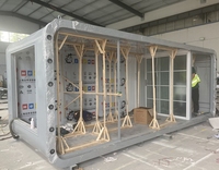 Petites maisons modernes préfabriquées, kits de maisons modulaires, maisons préfabriquées