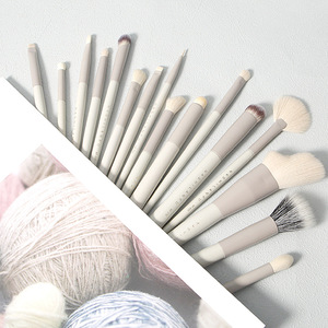 Nuevo juego de brochas de maquillaje, brocha para sombra de nariz, brocha para corrector, brocha para colorete en polvo suelto, brocha para base, brocha para labios, herramientas de belleza - Product Image 4