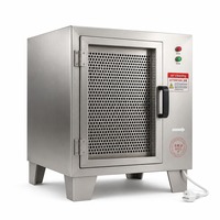 Purificateur de fumée d'huile pour cuisine commerciale, efficacité de 98 %, précipitateur électrostatique, purificateur de fumée d'huile pour hôtel, cantine, cuisine
