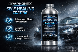 GRAPHONEX 1L น้ำยาเคลือบเซรามิกซ่อมแซมตัวเองได้-การปกป้องสีรถยนต์ขั้นสูงด้วยเทคโนโลยีนาโน อายุการใช้งาน 5 ปี สำหรับรถยนต์ใหม่และเก่า - Product Image 2