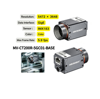 Kamera Industri HIK ROBOT MV-CT200R-5GC01-BASE, Kamera Pemindai Area Warna GigE 20MP, Versi BASE