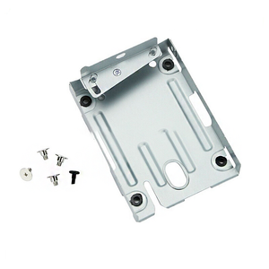 ขายึด HDD ทดแทนสำห<span class=keywords><strong>รับ</strong></span> <span class=keywords><strong>PS3</strong></span>ชุดถาดแคดดี้ฮาร์ดไดรฟ์ CECH-4000บางเฉียบสำหรับเครื่องเล่นเกมเพลย์สเตชั่น3 - Product Image 1