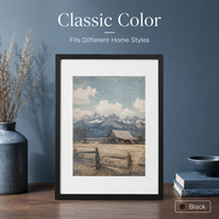 Cadre photo en MDF couleur unie, plusieurs tailles, en stock, pour salon et chambre à coucher