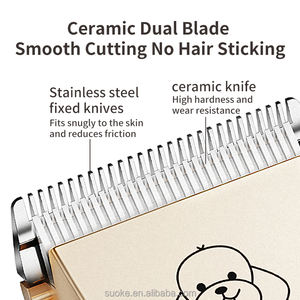 طراز لاسلكي من الشركة المصنعة معدات قطع كهربائية طقم صالون للحيوانات الأليفة للعناية بالكلاب - Product Image 4