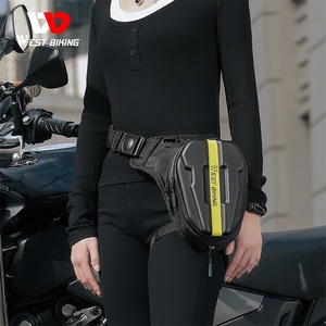 WEST BIKING-Bolso bandolera para mujer, bandolera cruzada <span class=keywords><strong>en</strong></span> el pecho, bandolera, para motocicleta, a la moda - Product Image 3