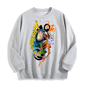 Toy Story Buzz Graffiti Graphic girocollo <span class=keywords><strong>felpa</strong></span>, noi magazzino, 6 colori - Product Image 3