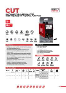 Máquina de soldadura PERFECT POWER 5 en 1 máquinas de corte por <span class=keywords><strong>plasma</strong></span> multiproceso para Soldador <span class=keywords><strong>MMA</strong></span> <span class=keywords><strong>TIG</strong></span> <span class=keywords><strong>MIG</strong></span>/MAG Cutter - Product Image 4