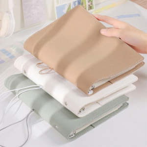 Tùy Chỉnh Máy Tính Xách Tay Với Logo A5 Da Loose-Leaf Máy Tính Xách Tay Sinh Viên Nguồn Cung Cấp Dày 240 Trang, Nhật Ký Di Động - Product Image 1