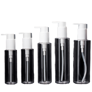 Lz Gói Tùy Chỉnh Nhãn Hiệu Riêng Rỗng Bơm Phun Lotion Chai 3.3Oz 10Oz Trắng Nắp Nhựa Cơ Thể Màn Hình In Ấn - Product Image 5