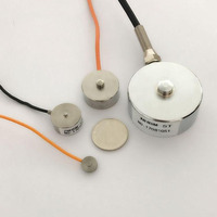 Capteur de poids/cellule de charge micro-bouton PLC534 pour pièces de monnaie, précision 0,5 %, sortie MV/4-20 mA