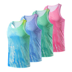 Chaleco de Running Personalizado para Maratón, Ligero, Uniforme de Equipo, Logotipo Personalizado, Impresión por Sublimación, Ecológico, de Secado Rápido - Product Image 2