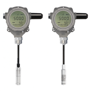 เซ็นเซอร์วัดระดับน้ำไร้สาย NB-IoT 4G สแตนเลสสตีล พร้อมซิมการ์ดในตัว จอ LCD 2.4 นิ้ว แบตเตอรี่ 38Ah - Product Image 4