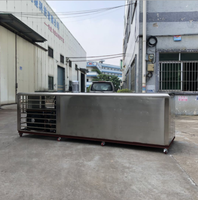 Machine à fabriquer des blocs de glace turques de 2 tonnes, modèle commercial, à vendre