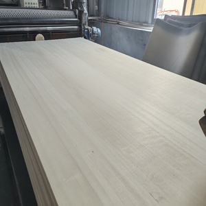Masif Paulownia Ahşap Levhalar Satılık Mobilya, Tabut Levhaları, Puro Kutuları - Product Image 3