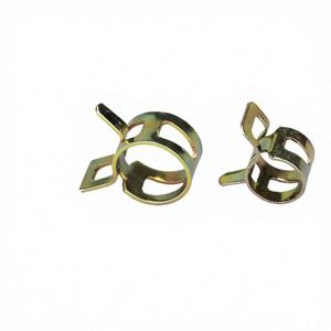 Abrazaderas para Tuberías de Aceite de Entrada/Retorno para Mini-Cultivadores 170F 178F 186F 188F 192F, Repuestos y Accesorios para Generadores Diésel Refrigerados por Aire - Product Image 5