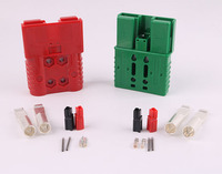Conector de Doble Polo CHENF SBE 160A 320A Rojo/Gris/Azul, Retardante de Llama, Industrial, Baja Resistencia de Contacto, Resistente a Vibraciones
