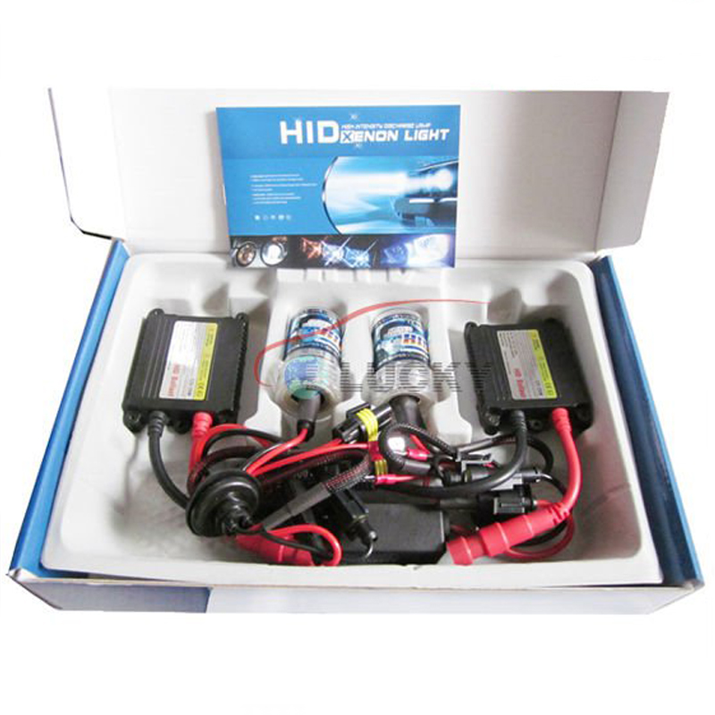 Kit di conversione hid Super vision per auto H1 H3 H4 H4-3 H7 H11 9005 9006 universale AC DC 35W 12V xenon hid kit