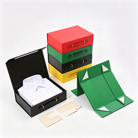 Scatole Regalo Rigide Pieghevoli a Forma di Libro con Goffratura Colorata Personalizzata, Confezioni Vuote per Matrimoni e Capodanno, Personalizzabili