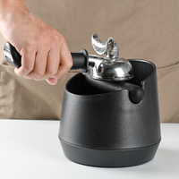 Contenitore per Fondi di Caffè Espresso in ABS con Barra Rimovibile e Base Antiscivolo, OEM, Vendita all'Ingrosso