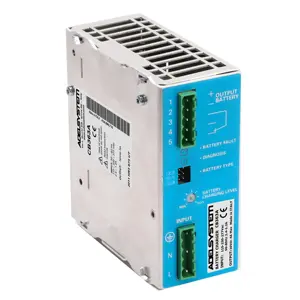Adelsystem เครื่องชาร์จแบตเตอรี่ CB363A 110W 30Vdc 4A เดสก์ท็อปอุตสาหกรรมผลิตในประเทศอิตาลี - Product Image 1