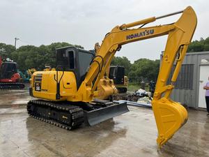 Excavadora pequeña Komatsu PC58 PC56 PC55 de 5 toneladas a buen precio con almohadillas de pista de goma - Product Image 3