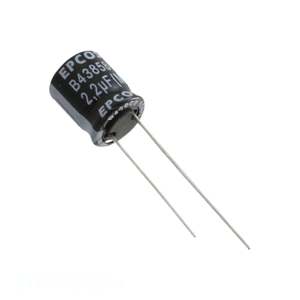 Distribuidor Autorizado B43858C9225M Condensador de Aluminio de Orificio Pasante 2.2uF 20% 400V RADIAL 2.2 uF - Product Image 1